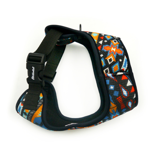 Dog Harness, Always Feeling Cool, Super Soft Psiakrew Sorry Winnetou, Black