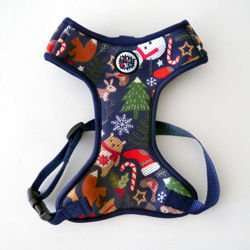 Dog Harness, Always Feeling Cool, Super Soft Psiakrew Winter is coming