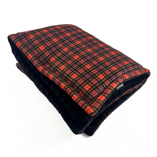 Blanket for dog Tartan Psiakrew