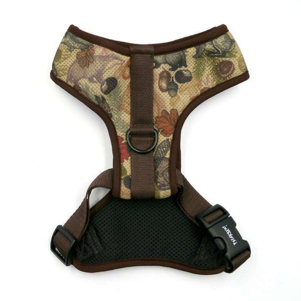 Dog Harness Forest Treasures, Always Feeling Cool, Super Soft Psiakrew