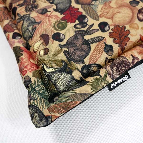 Waterproof Mat for the dog, puppy, cat, Forest Treasures, Psiakrew Design