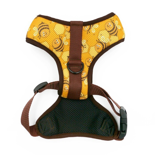 Dog Harness Busy Bees Psiakrew , Always Feeling Cool, Super Soft