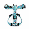 Harness for Dog Shark, Guard Harness, for medium and big dogs, black extras