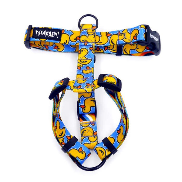 Harness for Dog, Model Ducky Duck Guard Harness Small Harness for small dogs, puppies, black extras