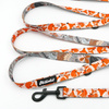 Long Dog Leash Foxy Lady Psiakrew width 2 cm (0.78"),  black snap hook 7 cm (3,15")