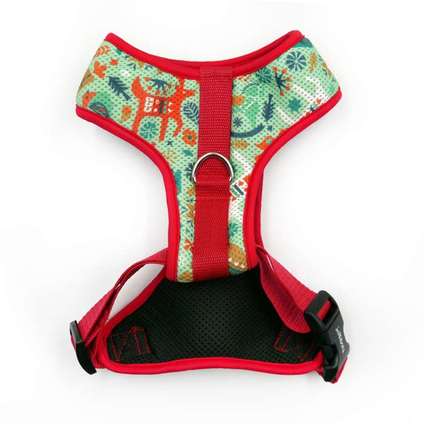 Dog Harness Winter Folk, Always Feeling Cool, Super Soft Psiakrew