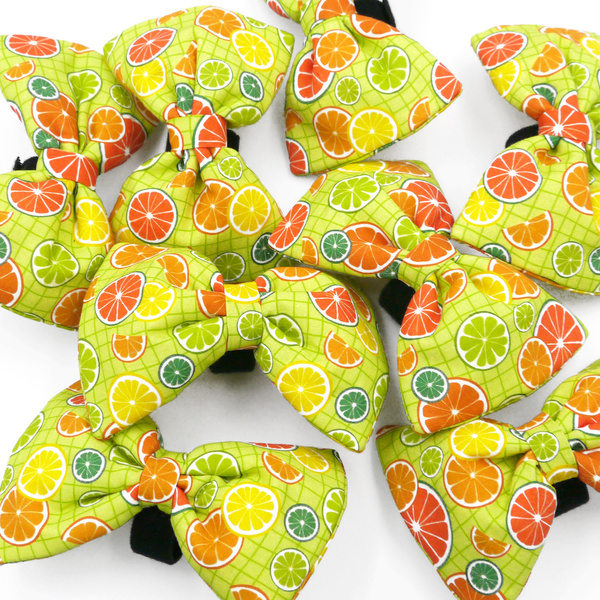 Psiakrew Hundefliege Lemonade, elegante klassische Schleife