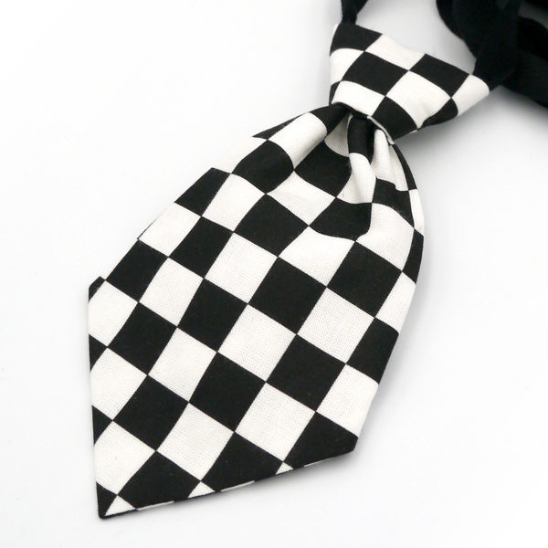 Checkered Dog Tie by Psiakrew A stylish accessory for your pet