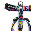 Harness for Dog, Model Crazy Leopard Guard Harness Small Harness for small dogs, puppies, black extras