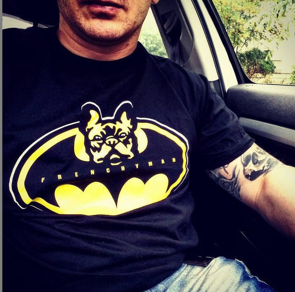 Dog T-shirt French Bulldog Frenchyman