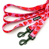 Dog Leash Lollipops Psiakrew snap hook black 8cm