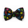 Psiakrew Dog Bow Tie Invaders, elegant classic bow