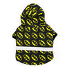 Bluza dla Psa z kapturem Batdog, odblaskowy element, super hero print