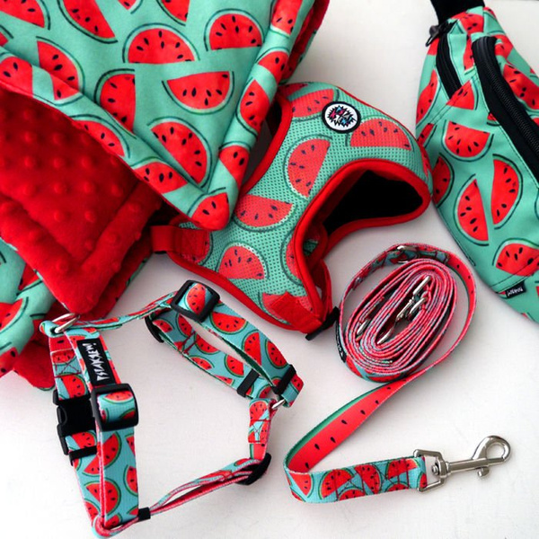 Dog Harness, Always Feeling Cool, Super Soft Psiakrew Watermelon
