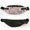 Fanny Pack Hip Bag, Bum Bag Psiakrew, Pink Llama Alpaca