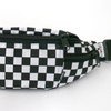 Fanny Pack Hip Bag Checker, Bum Bag Psiakrew, checker print