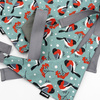 Dog Bandana Under the Rowan Psiakrew handkerchief style to tie around your pet’s neck