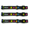 Half-choke collar Invaders Psiakrew, 2.5 cm wide, medium and big dogs, black extras