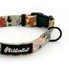 Verstellbares Hundehalsband Forest Treasures Psiakrew, Breite 2 cm, kleiner Hund, schwarze Beschläge