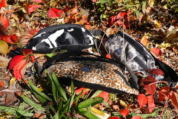 Hip Pack ArtHole Leopardus