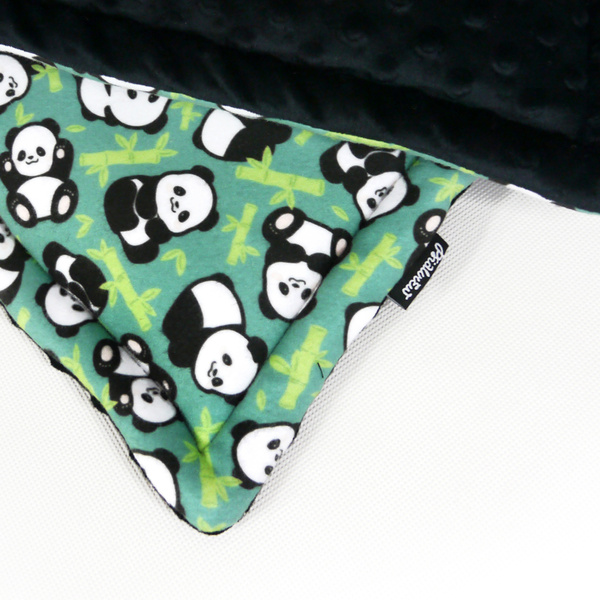Dog Blanket Bamboo Panda Psiakrew
