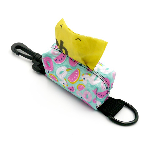 Pouch for poop bags Azure Pool Psiakrew