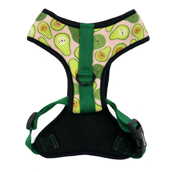 Dog Harness Guacamole Time Psiakrew, Always Feeling Cool, Super Soft