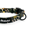 Dog Collar Psiakrew Zodiak 2.5 cm wide, black extras