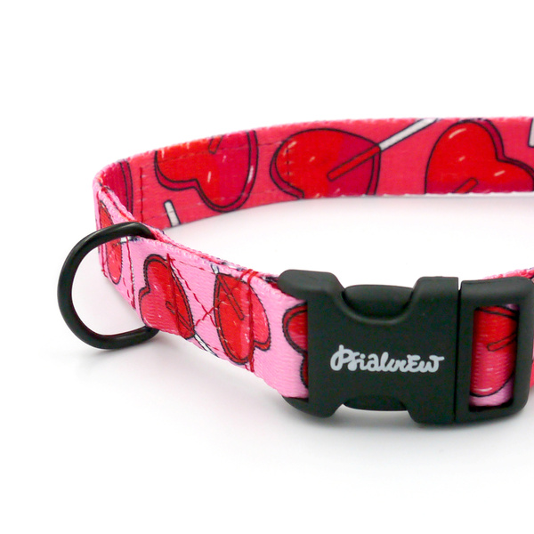 Dog Collar Lollipops Psiakrew, 2 cm 0.78" wide, for smaller dogs