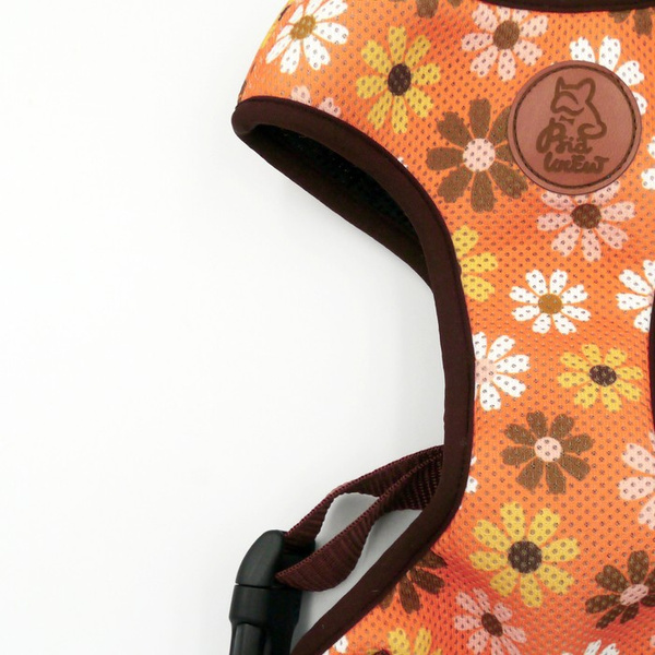 Dog Harness Sweet Flowers Psiakrew , Always Feeling Cool, Super Soft