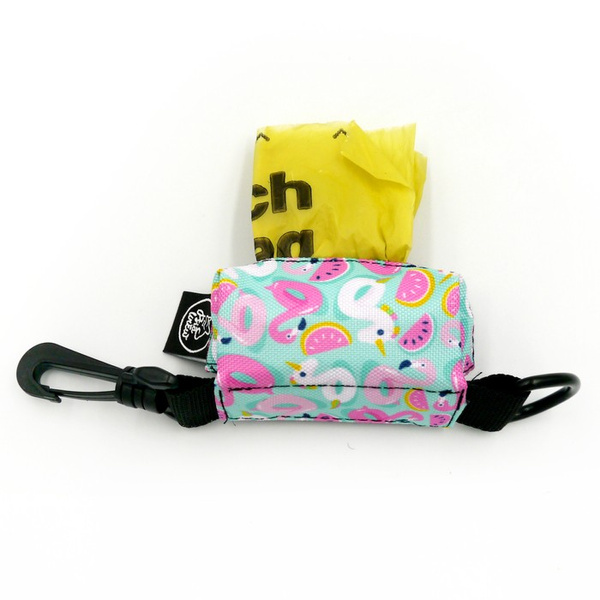 Pouch for poop bags Azure Pool Psiakrew