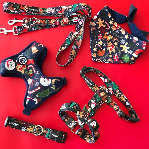 Dog Harness, Always Feeling Cool, Super Soft Psiakrew Winter is coming