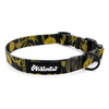 Dog Collar Psiakrew Donatella, 2 cm 0.78" wide, for smaller dogs black extras