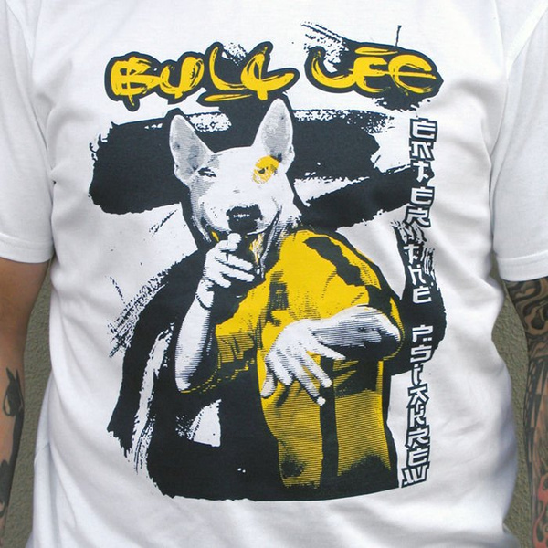 T-shirt Psiakrew Bull Lee Bull Terrier Dog Psiakrew