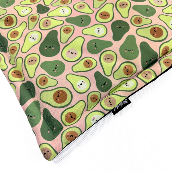 Waterproof Mat for the dog, puppy, cat, Guacamole Time Psiakrew Design