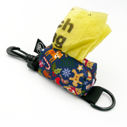 Pouch for poop bags Winter is Coming Psiakrew