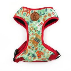 Dog Harness Winter Folk, Always Feeling Cool, Super Soft Psiakrew