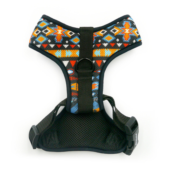 Dog Harness, Always Feeling Cool, Super Soft Psiakrew Sorry Winnetou, Black