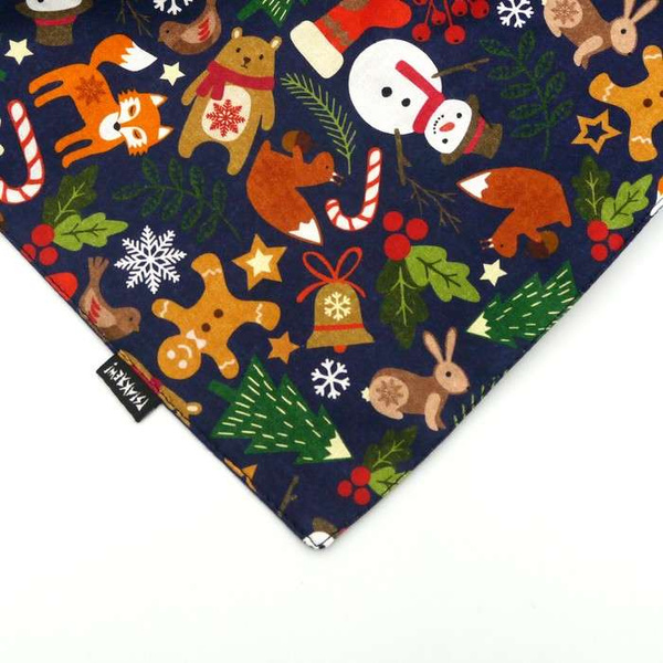 Premium Dog Bandana Winter is coming handkerchief style to tie around your pet’s neck