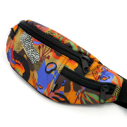 Fanny Pack Hip Bag, Bum Bag Colorful Thicket Psiakrew