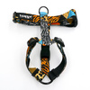 Harness for Dog, Model Wild Animals Guard Harness Small Harness for small dogs, puppies, black extras