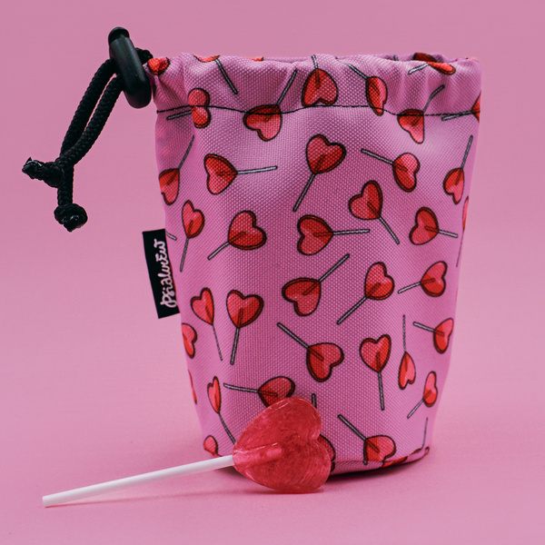 Leckerlibeutel für Hunde, Lollipops Psiakrew