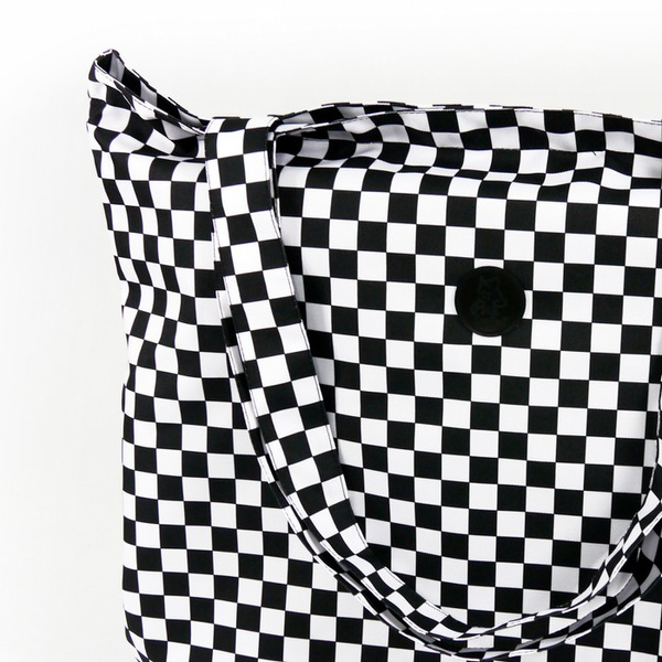 Large Shoulder Bag Checker Psiakrew