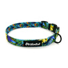 Dog Collar Peacock's Eye Psiakrew, 2 cm 0.78"  wide, for smaller dogs
