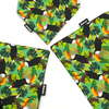 Premium Dog Bandana Toucan handkerchief style to tie around your pet’s neck