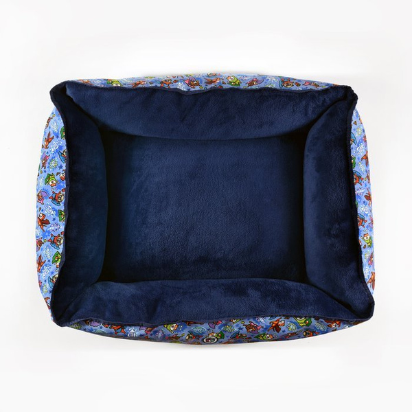 Bed for dog, Bedding for pets, Pirates, Psiakrew Design