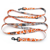 Dog Leash Foxy Lady width 2.5 cm, 1"  wide, snap hook black 6cm