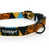 Dog Collar Psiakrew Wild Animals, 2 cm 0.78" wide, for smaller dogs