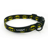 Dog Collar Psiakrew Bat Dog 2.5 cm, 1"  wide, black extras