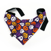 Premium Dog Bandana Terrible Pumpkin, Halloween handkerchief style to tie around your pet’s neck